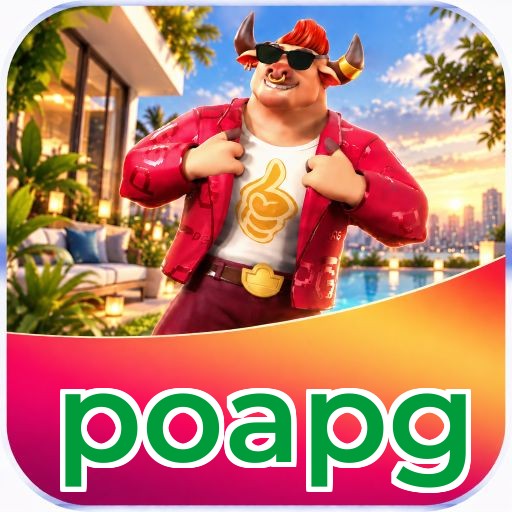 Logo poapg - Cassino Online Brasil